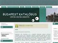 http://budapest-katalogus.hu ismertető oldala